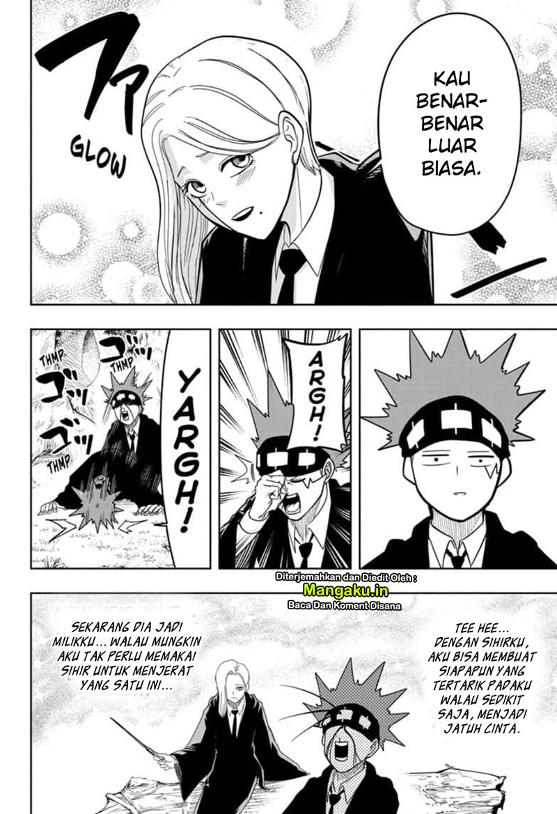 Mashle: Magic and Muscles chapter 12